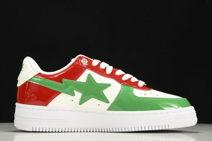 bathing ape low "star" 1763