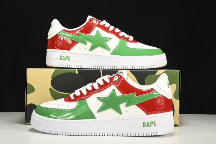 bathing ape low "star" 1763