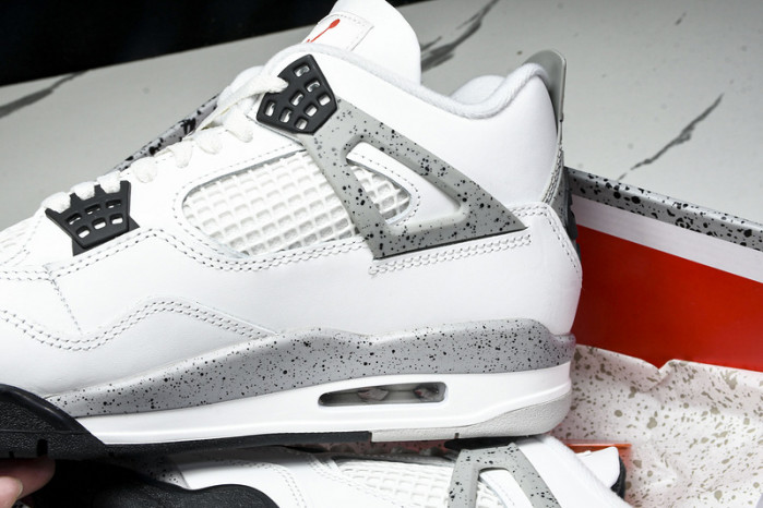 (2025) Air Jordan 4 “White Cement” Releases On May 17th FV5029-100
