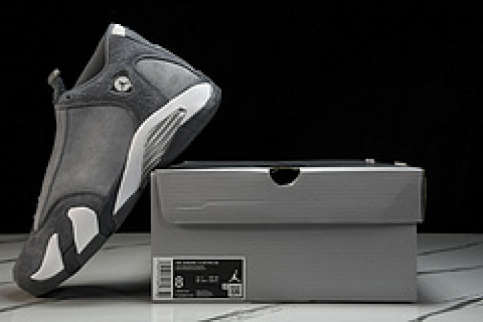 air jordan 14 “flint grey” fj3460-012