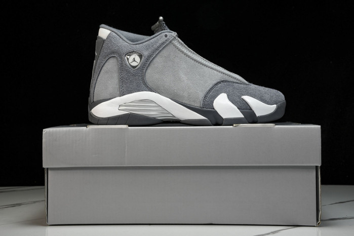 air jordan 14 “flint grey” fj3460-012