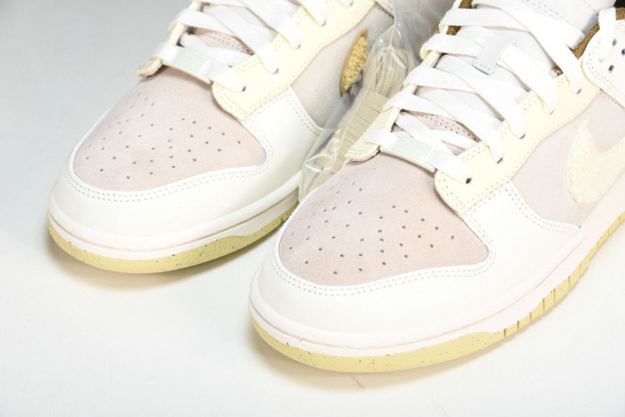 nike dunk low year of the rabbit brown fd4203-211