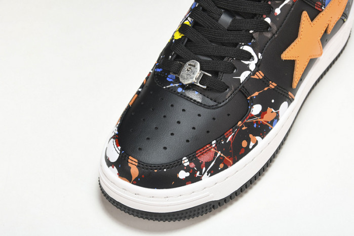 bathing ape low "star" 1738