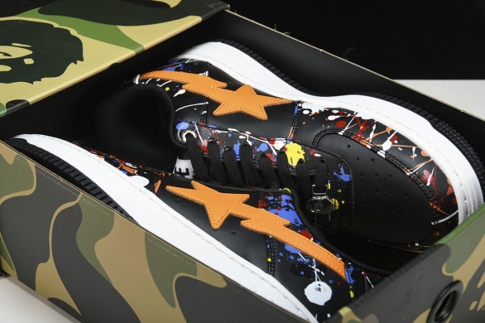 bathing ape low "star" 1738