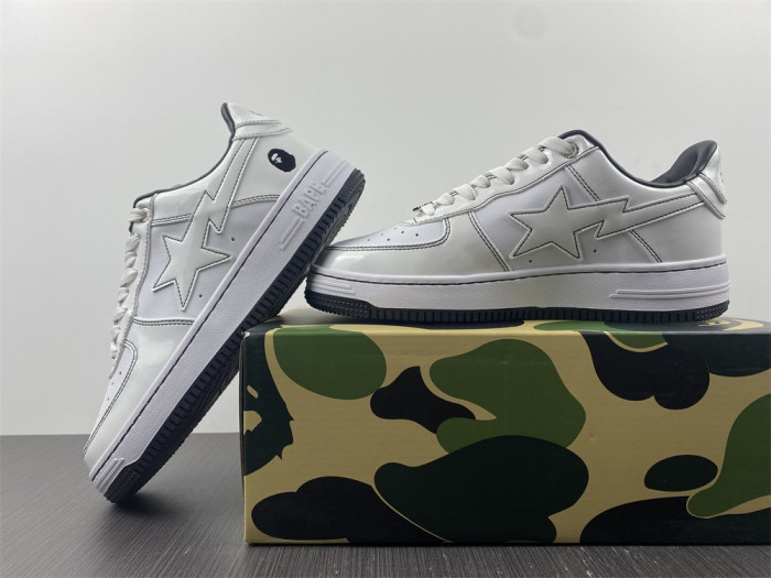 bathing ape low "star" 1733