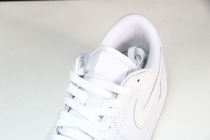 jordan 1 retro low golf triple white dd9315-101