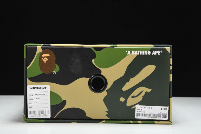 bathing ape low "star" 1731
