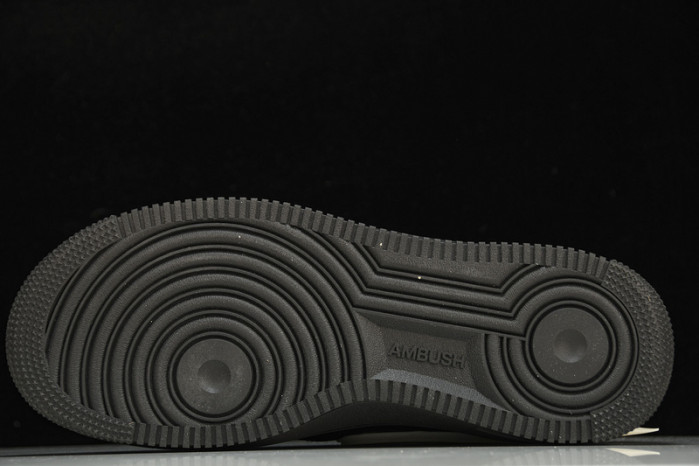 nike air force 1 low sp ambush black dv3464-001