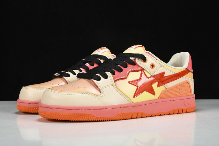 bathing ape low "star" 1754