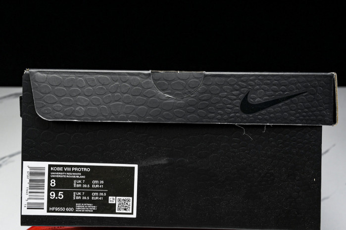 Nike Kobe 8 Protro University Red HF9550-600