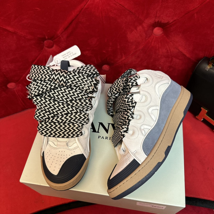 lanvin curb sneaker 111207