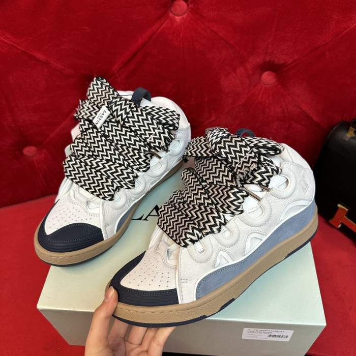 lanvin curb sneaker 111207