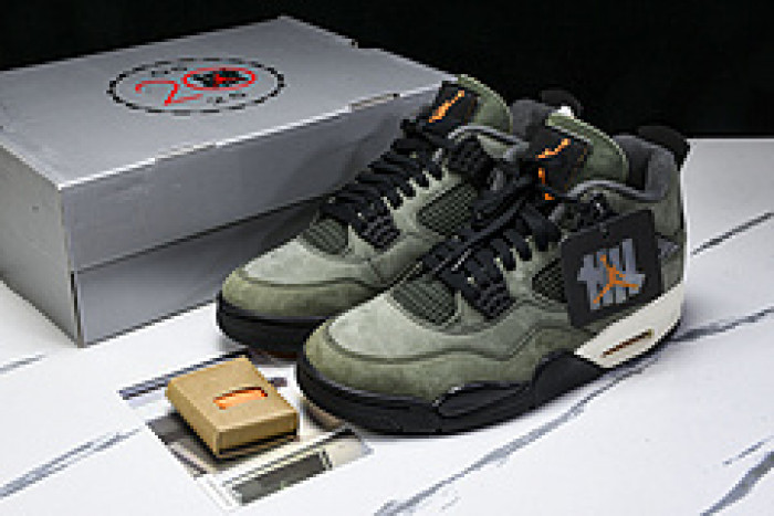 （2025）UNDEFEATED x Air Jordan 4 OG IB1519-200