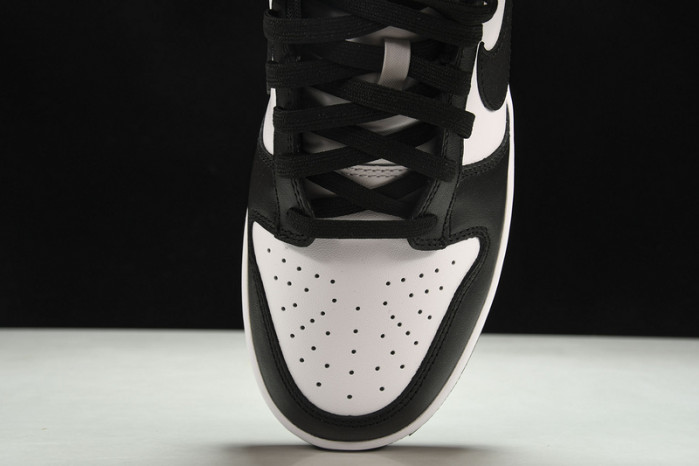 nike dunk low white black dd1391-100