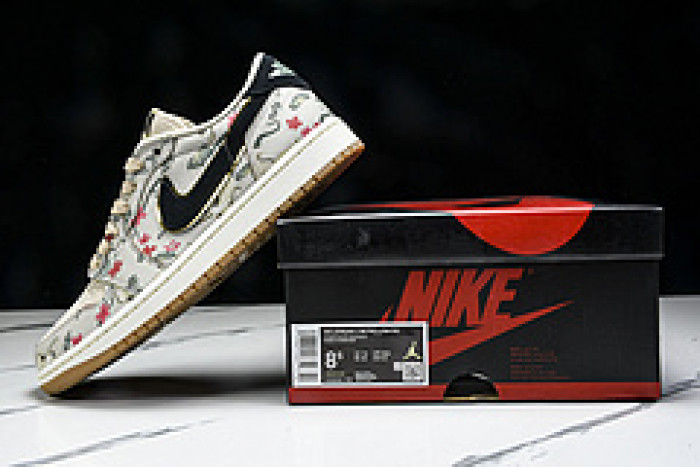 Rui Hachimura x Air Jordan 1 Low OG "Oatmeal" HV8293-100