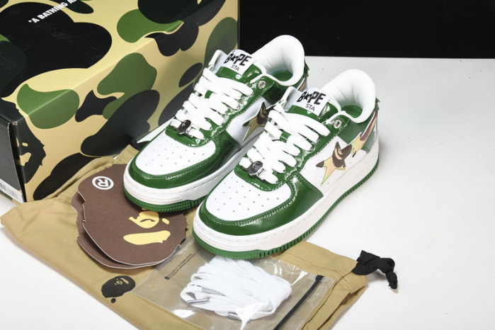 bathing ape low "star" 1749