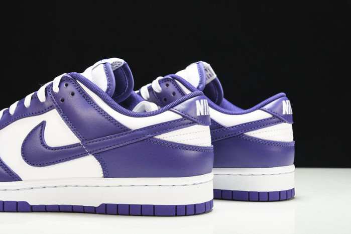 nike dunk low "court purple"dd1391-104