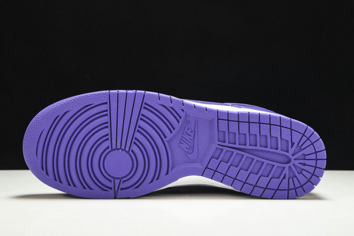 nike dunk low "court purple"dd1391-104