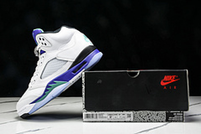 (2025) Jordan 5 Retro Grape HQ7978-100