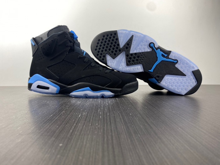 jordan 6 retro unc 384664-006