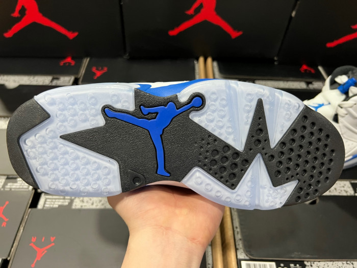 jordan 6 retro sport blue 384664-107