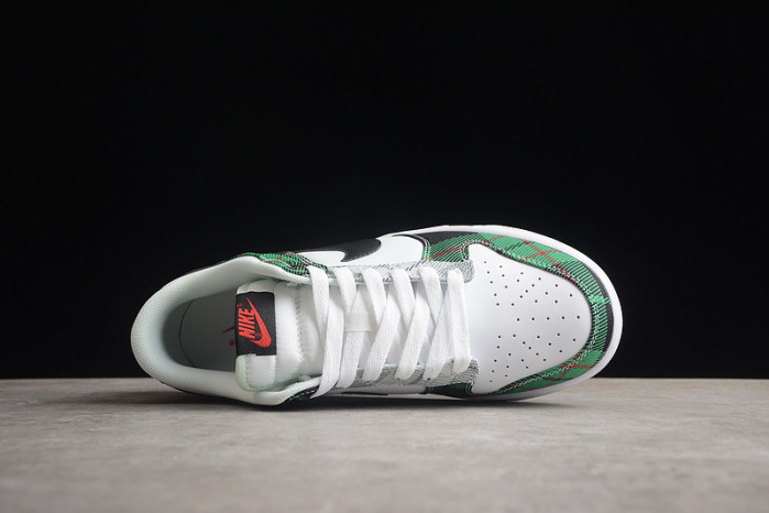 nike dunk tartan dv0827-100