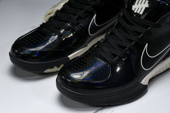 nike kobe 4 protro undefeated black mamba cq3869-001