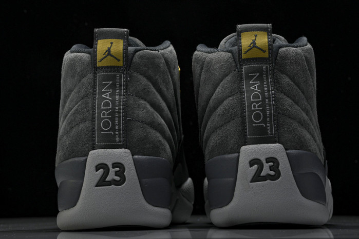 jordan 12 retro dark grey130690-005
