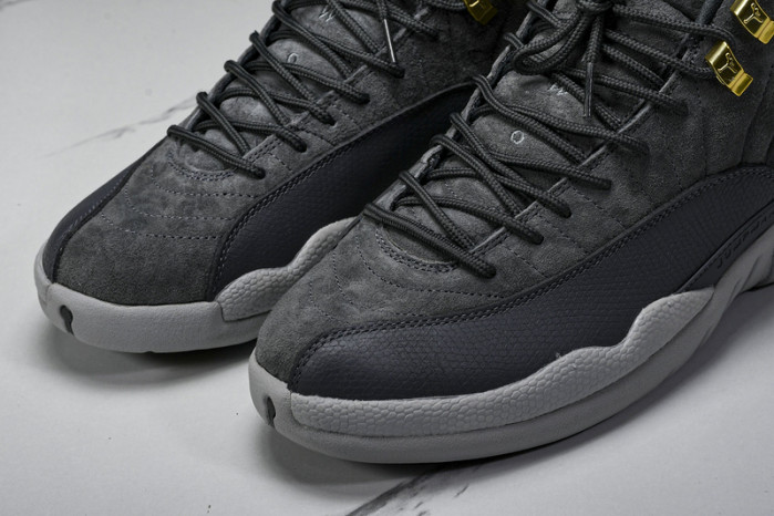 jordan 12 retro dark grey130690-005