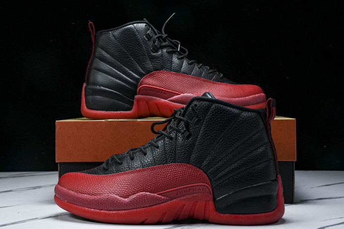 (2025) AIR JORDAN 12 Flu Game CT8013-002