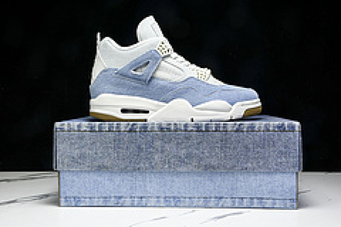 Jordan 4 Denim “Worn Blue” IB6716-100