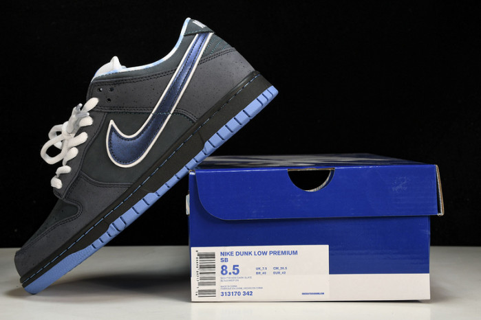 nike dunk sb low blue lobster 313170-342