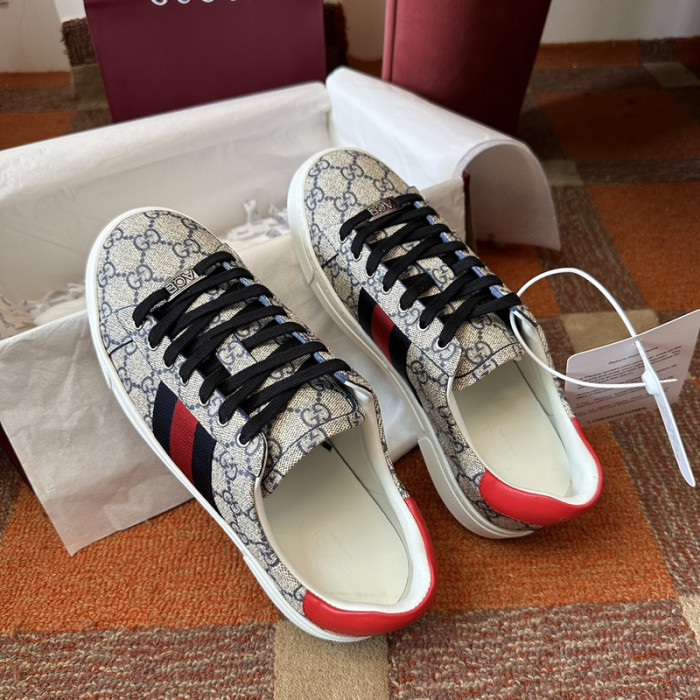 GI ACE EMBROIDERED LOW-TOP SNEAKER 90655