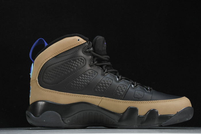 air jordan 9 “light olive” ct8019-034