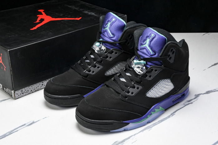 (2025) Jordan 5 Retro Black Grape 136027-007