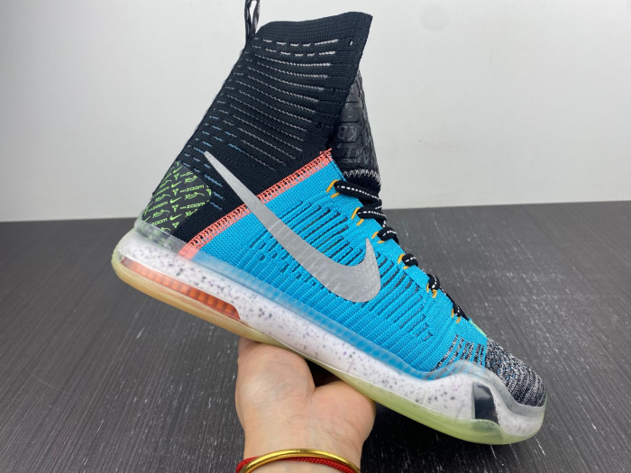 nike kobe 10 elite high what the 815810-900