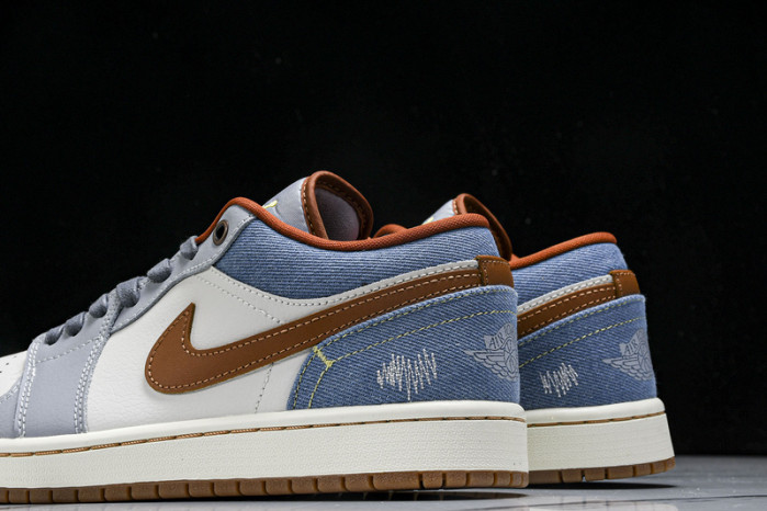 jordan 1 low phantom denim fz5045-091