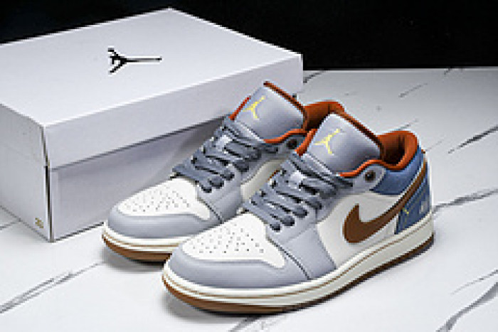 jordan 1 low phantom denim fz5045-091