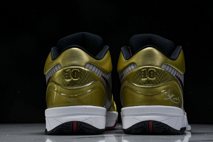 nike kobe 4 protro “gold medal” fq3544-100