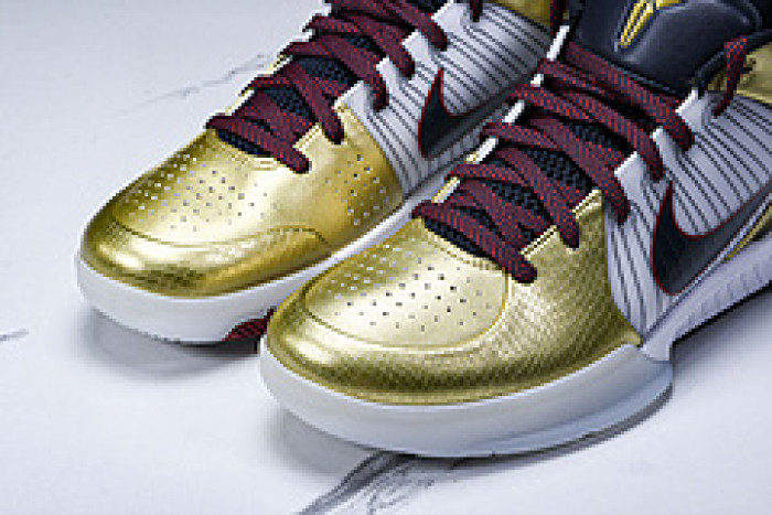 nike kobe 4 protro “gold medal” fq3544-100