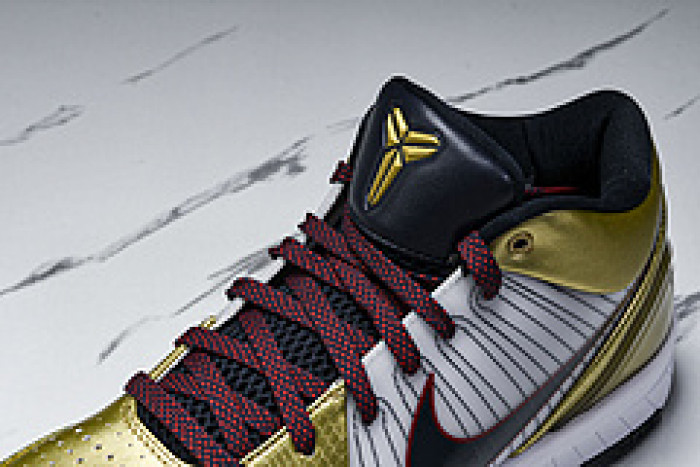 nike kobe 4 protro “gold medal” fq3544-100
