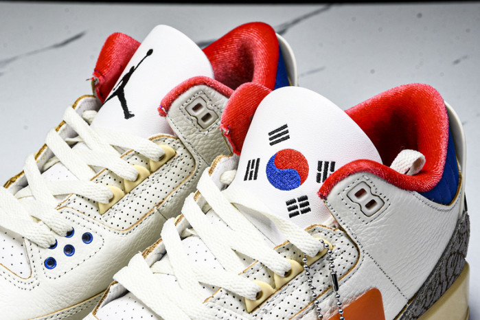 Air Jordan 3 OG“Seoul 2.0” IB1482-100