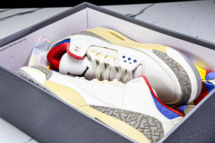 Air Jordan 3 OG“Seoul 2.0” IB1482-100