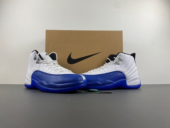 air jordan 12 blue ct8013-140