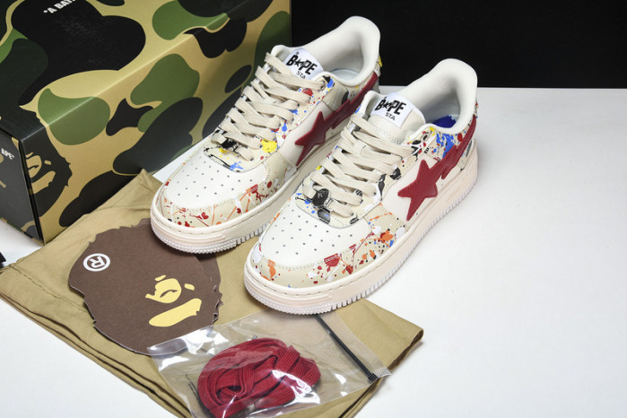 bathing ape low "star" 1746
