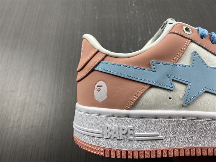 bathing ape low "star" 1739