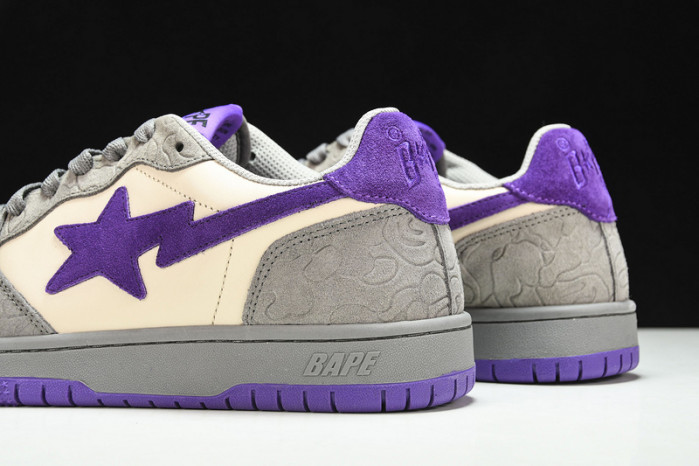 bathing ape low "star" 1756