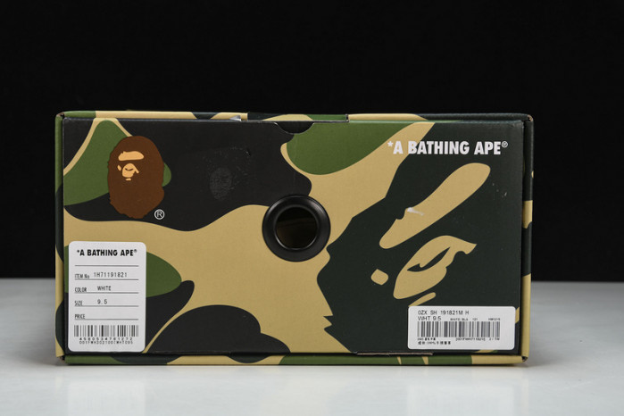 bathing ape low "star" 1747