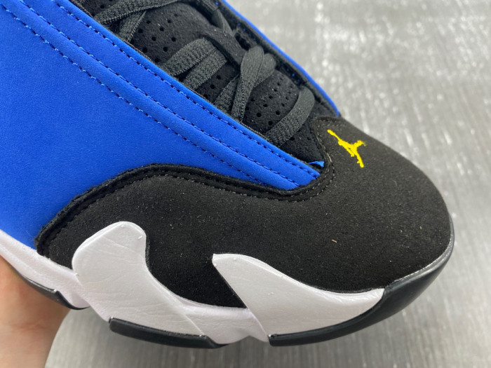 jordan 14 retro laney 487471-407
