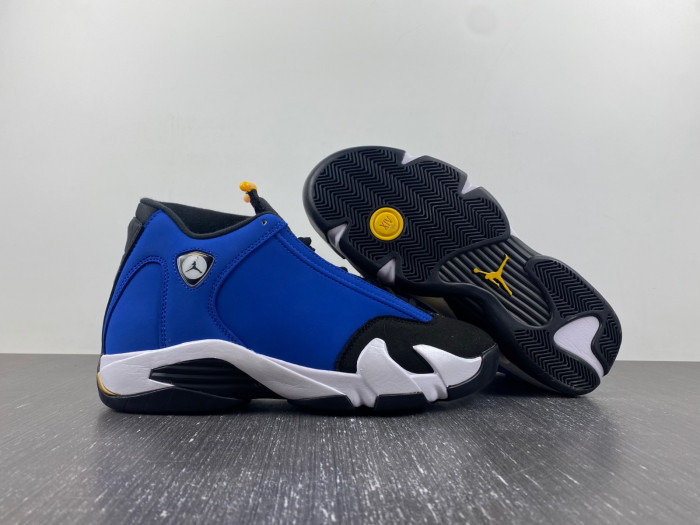 jordan 14 retro laney 487471-407